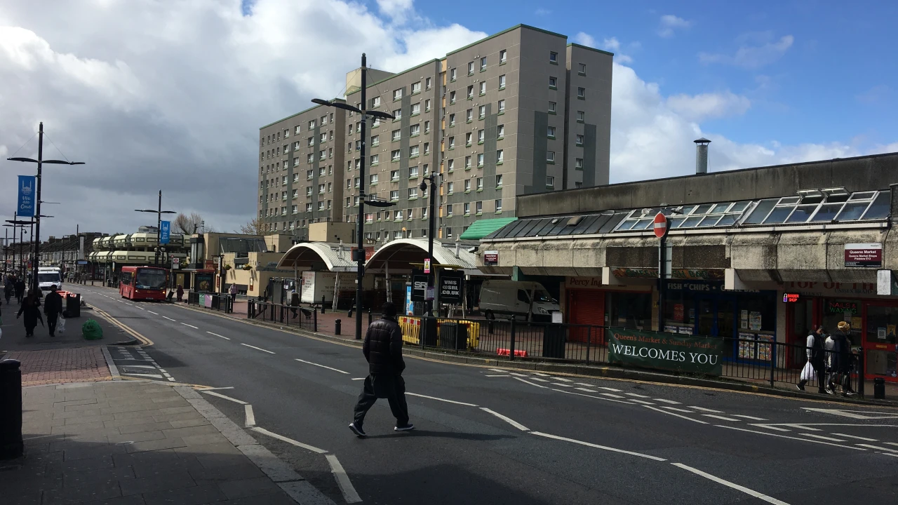 Queens Market, Upton Park